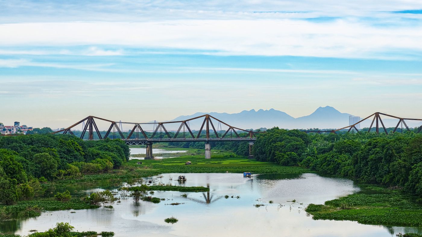 নতুন সেতুতে যান চলাচল, কমল দুই জেলার দূরত্ব