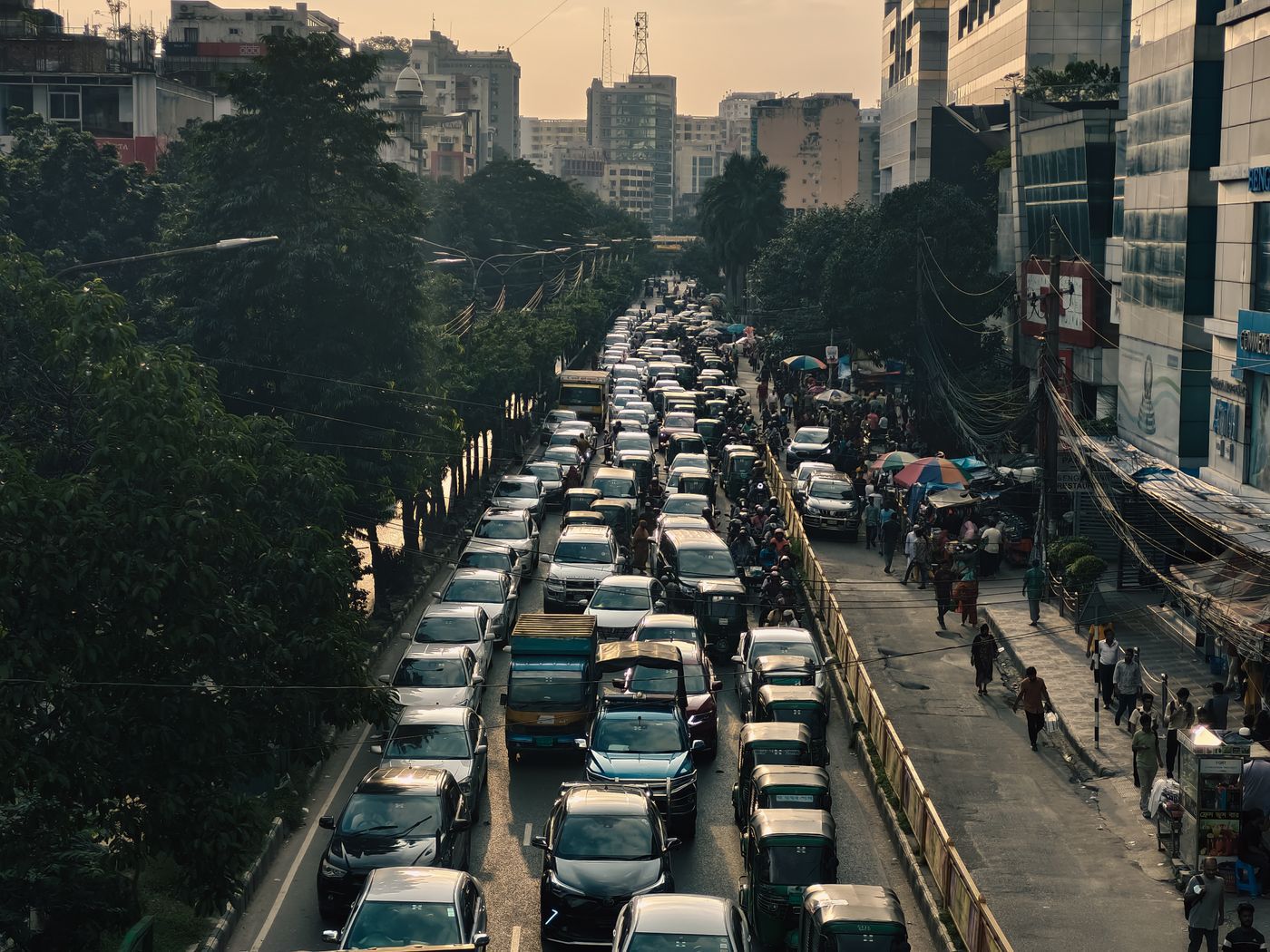শহরের ফুটপাত কার জন্য?
